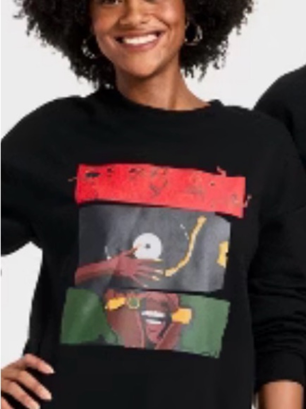 black graphic t-shirt, Target Black History Month collection woman’s medium NWT - Picture 9 of 10